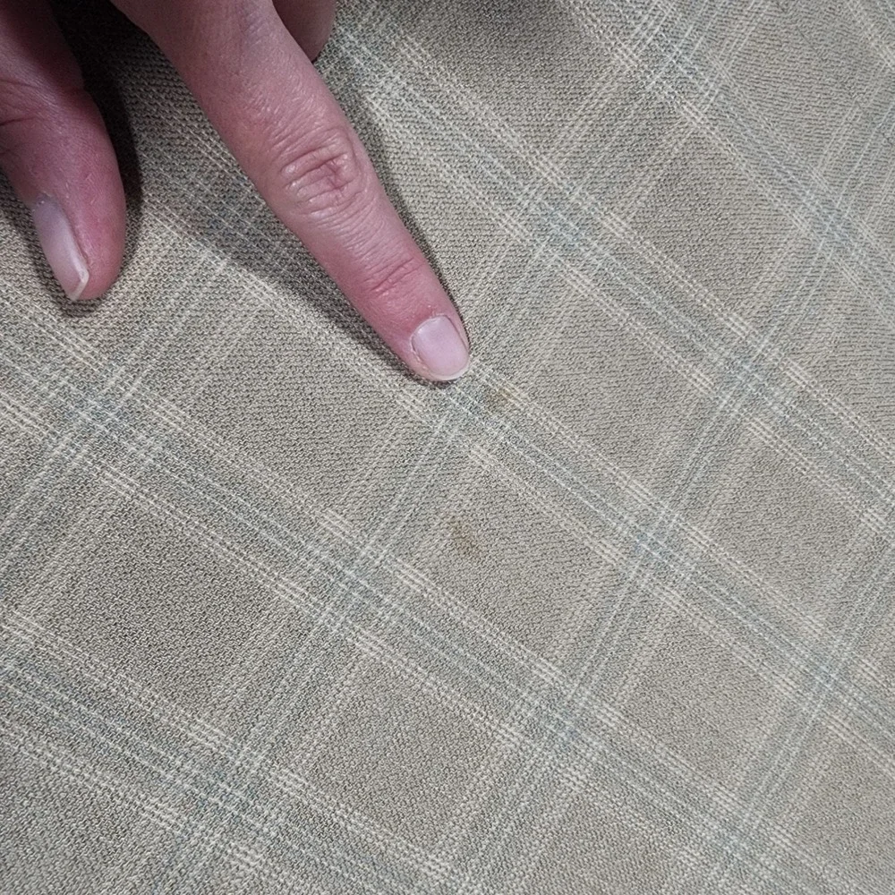 Coppley Sport Coat Men's Ermenegildo Zegna‎ Cloth Brown Plaid 42
